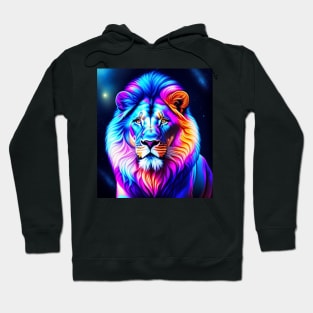 Colorful lion Hoodie